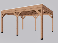 Douglas overkapping verando, , 400*500cm - afbeelding 2 van  8