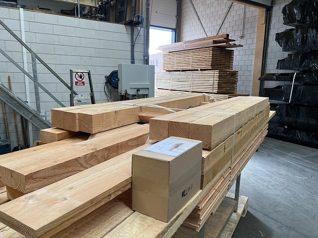 Douglas overkapping verando, , 400*500cm - afbeelding 3 van  8