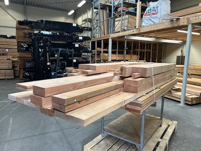 Douglas overkapping verando, , 400*500cm - afbeelding 4 van  8