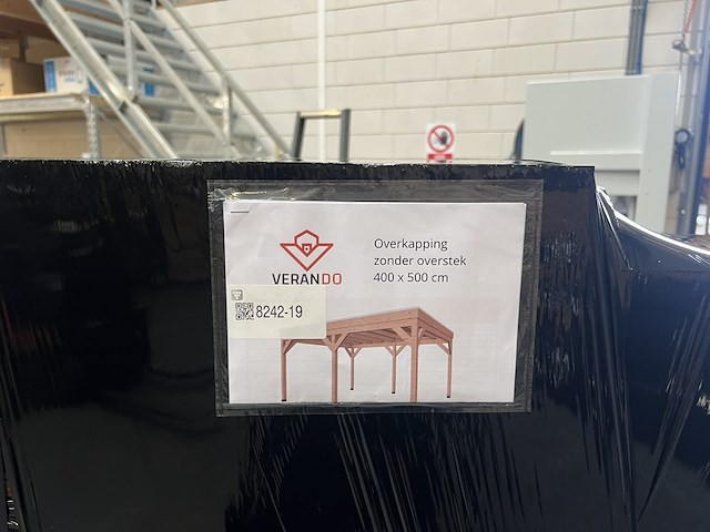 Douglas overkapping verando, , 400*500cm - afbeelding 6 van  8