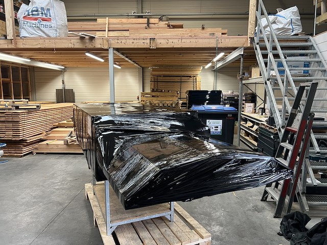 Douglas overkapping verando, , 400*500cm - afbeelding 7 van  8