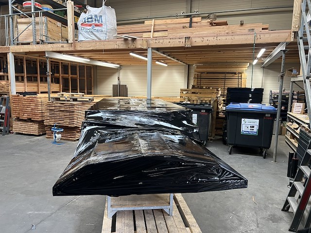 Douglas overkapping verando, , 400*500cm - afbeelding 8 van  8