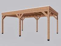 Douglas overkapping verando, , 400*600cm - afbeelding 2 van  9