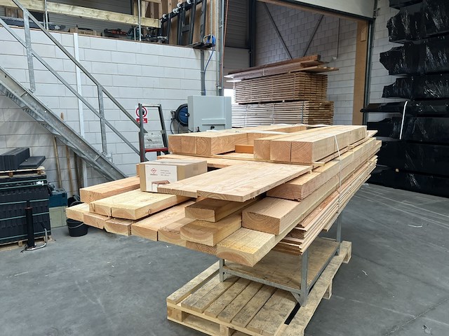 Douglas overkapping verando, , 400*600cm - afbeelding 5 van  9