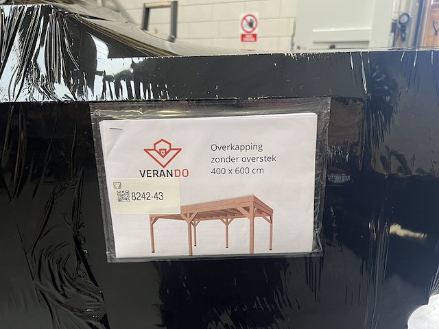 Douglas overkapping verando, , 400*600cm - afbeelding 7 van  9