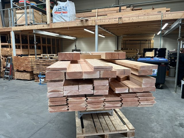 Douglas overkapping verando, , 400*800cm - afbeelding 3 van  9