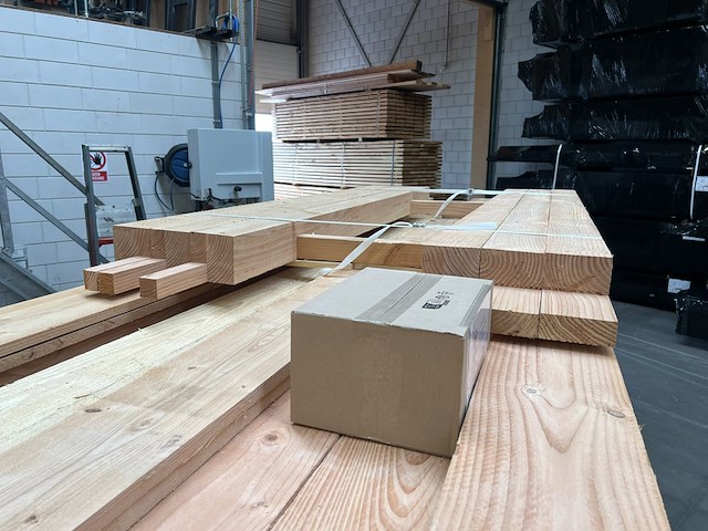 Douglas overkapping verando, , 400*800cm - afbeelding 5 van  9