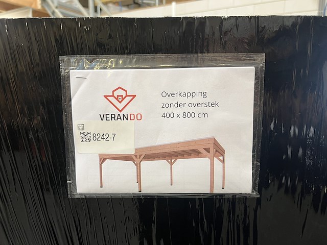 Douglas overkapping verando, , 400*800cm - afbeelding 7 van  9