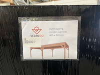 Douglas overkapping verando, , 400*800cm - afbeelding 7 van  9