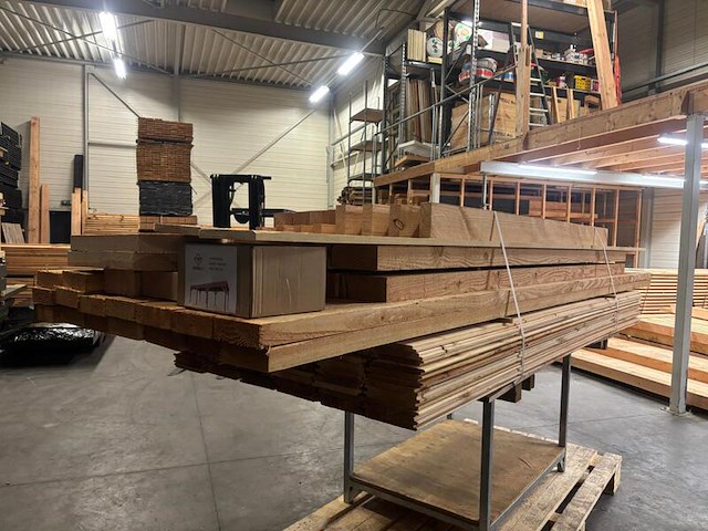 Douglas overkapping, verando, 400*900cm - afbeelding 2 van  13