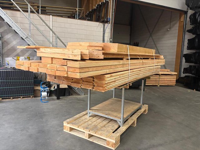 Douglas overkapping, verando, 400*900cm - afbeelding 5 van  13