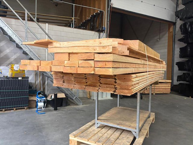 Douglas overkapping, verando, 400*900cm - afbeelding 7 van  13