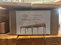 Douglas overkapping, verando, 400*900cm - afbeelding 11 van  13