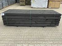 Douglas paal 120x120x3000mm (45x) - afbeelding 2 van  7