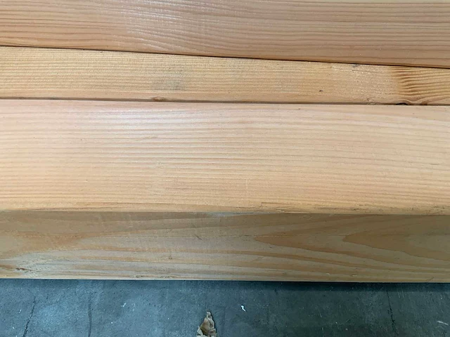 Douglas paal 2000x140x140mm (10x) - afbeelding 6 van  7