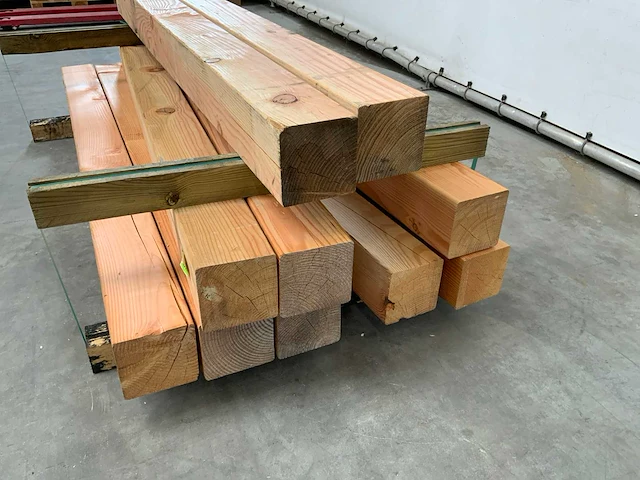 Douglas paal 2000x140x140mm (10x) - afbeelding 7 van  7