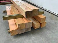 Douglas paal 2000x140x140mm (10x) - afbeelding 7 van  7