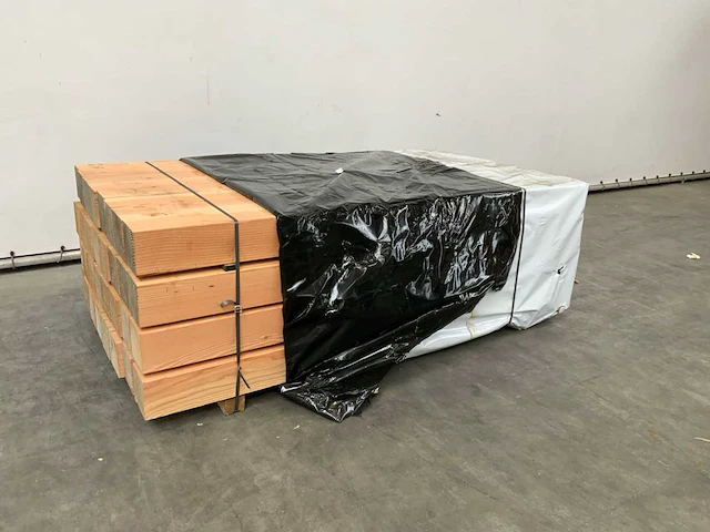 Douglas paal 2000x140x140mm (32x) - afbeelding 1 van  9