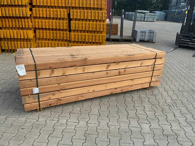 Douglas paal 2500x110x110mm (54x) - afbeelding 1 van  8