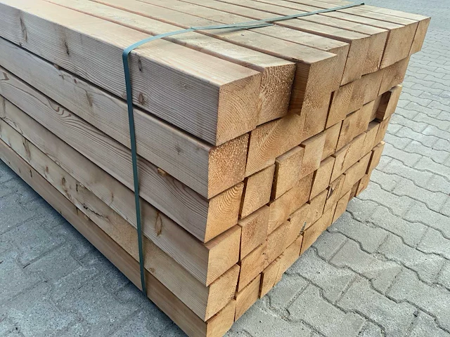 Douglas paal 2500x110x110mm (54x) - afbeelding 4 van  7