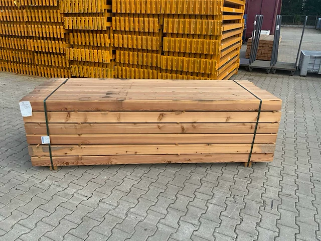 Douglas paal 2500x110x110mm (54x) - afbeelding 2 van  8