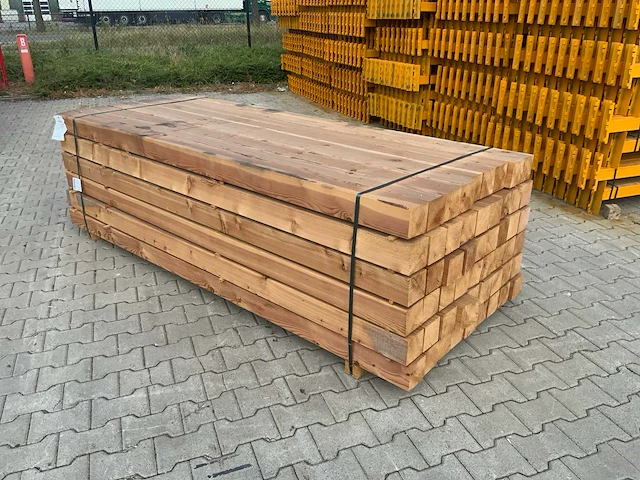 Douglas paal 2500x110x110mm (54x) - afbeelding 3 van  8