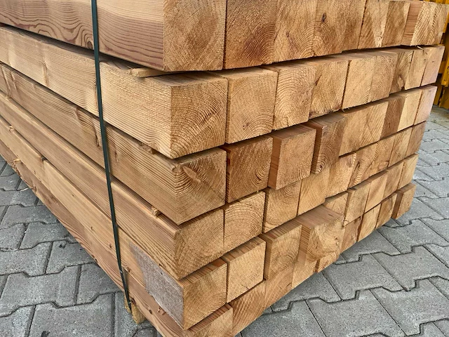 Douglas paal 2500x110x110mm (54x) - afbeelding 5 van  8