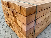 Douglas paal 2500x110x110mm (54x) - afbeelding 6 van  8