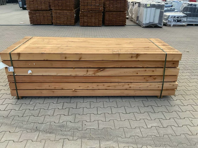 Douglas paal 2500x110x110mm (54x) - afbeelding 2 van  9