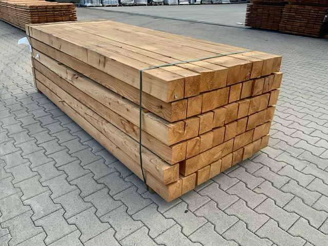 Douglas paal 2500x110x110mm (54x) - afbeelding 3 van  9