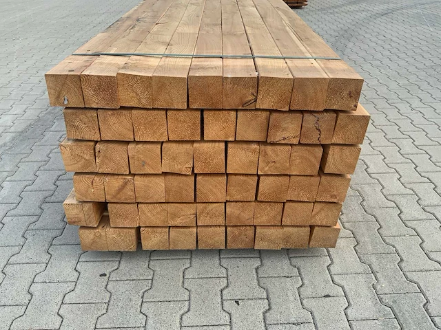 Douglas paal 2500x110x110mm (54x) - afbeelding 4 van  9