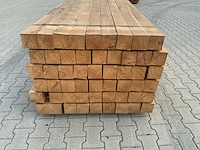 Douglas paal 2500x110x110mm (54x) - afbeelding 4 van  9