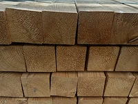 Douglas paal 2500x110x110mm (54x) - afbeelding 5 van  9