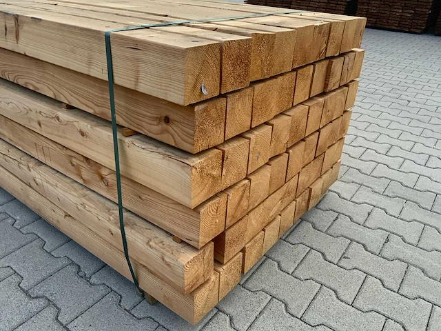Douglas paal 2500x110x110mm (54x) - afbeelding 6 van  9