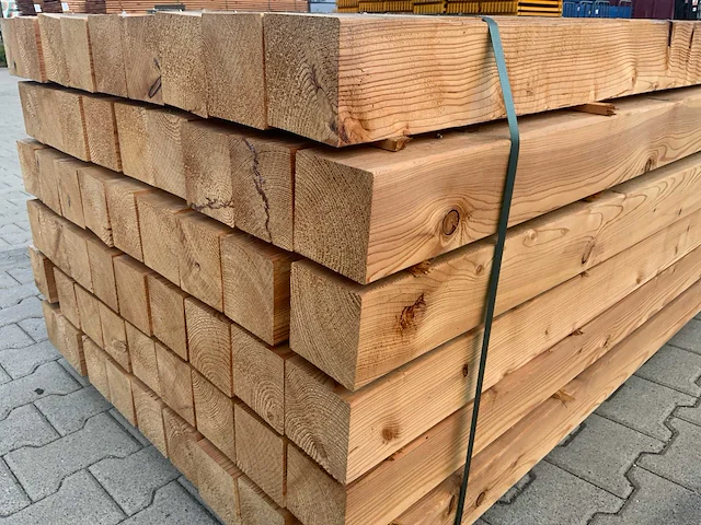 Douglas paal 2500x110x110mm (54x) - afbeelding 7 van  9