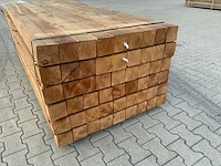 Douglas paal 2500x110x110mm (54x) - afbeelding 8 van  9