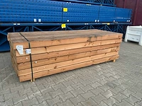 Douglas paal 2500x110x110mm (54x) - afbeelding 1 van  7