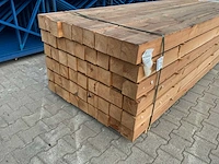 Douglas paal 2500x110x110mm (54x) - afbeelding 2 van  7