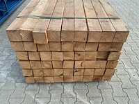 Douglas paal 2500x110x110mm (54x) - afbeelding 3 van  7