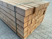 Douglas paal 2500x110x110mm (54x) - afbeelding 4 van  7