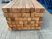 Douglas paal 2500x110x110mm (54x) - afbeelding 5 van  7
