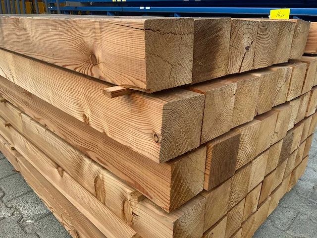 Douglas paal 2500x110x110mm (54x) - afbeelding 6 van  7