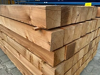Douglas paal 2500x110x110mm (54x) - afbeelding 6 van  7