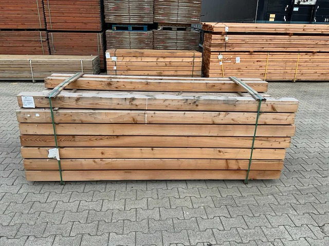 Douglas paal 2500x110x110mm (56x) - afbeelding 2 van  9