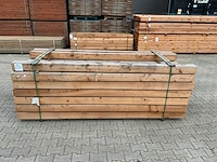 Douglas paal 2500x110x110mm (56x) - afbeelding 2 van  9