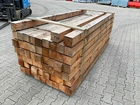 Douglas paal 2500x110x110mm (56x) - afbeelding 5 van  9
