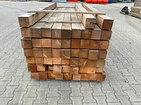 Douglas paal 2500x110x110mm (56x) - afbeelding 6 van  9