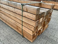 Douglas paal 2500x110x110mm (56x) - afbeelding 7 van  9