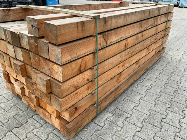 Douglas paal 2500x110x110mm (56x) - afbeelding 9 van  9