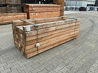 Douglas paal 2500x110x110mm (56x) - afbeelding 1 van  9